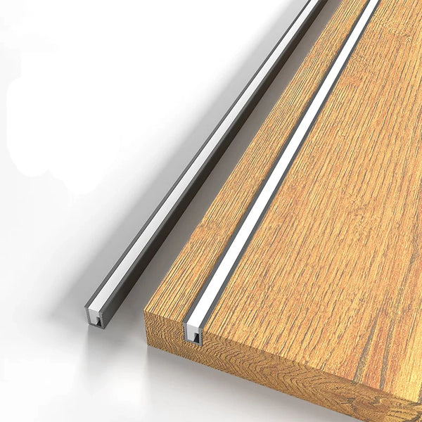 Ultra-Thin LED Cabinet Light Strip – Silicone Aluminum Profile for Hidden Recessed Lighting