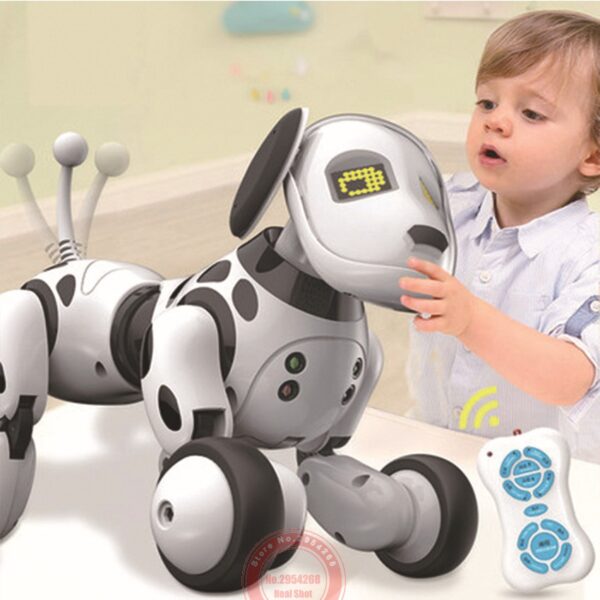 AI Powered Smart Robot Dog – Remote Control Dog with Voice Commands