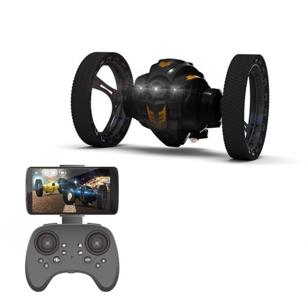 RC Bounce Wheels Car – Remote Control Stunt Car with Bouncing Wheels