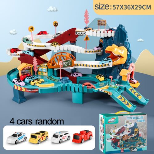 High-Speed Remote Control Racing Set for Kids and Adults