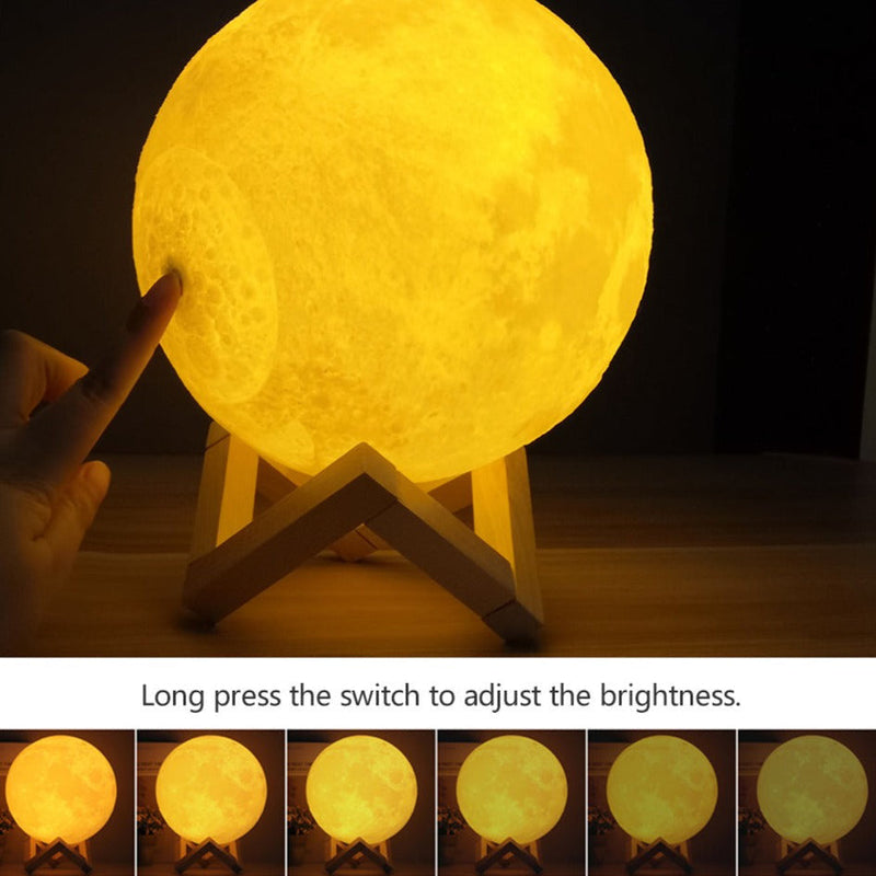 Full Moon Lamp