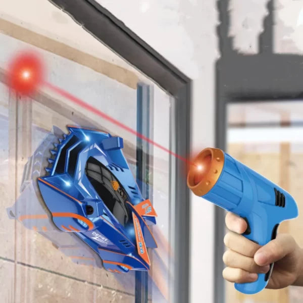 Infrared Laser Tracking RC Car