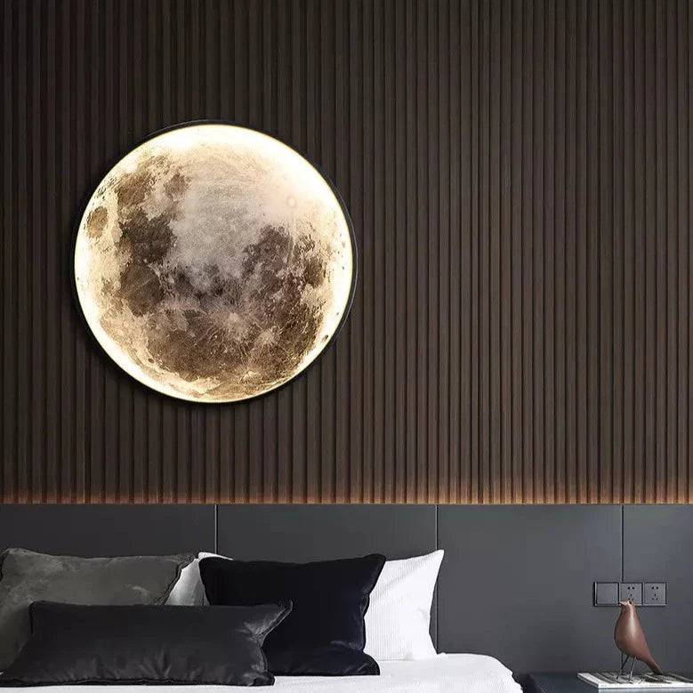 Nordic Moon Wall Light