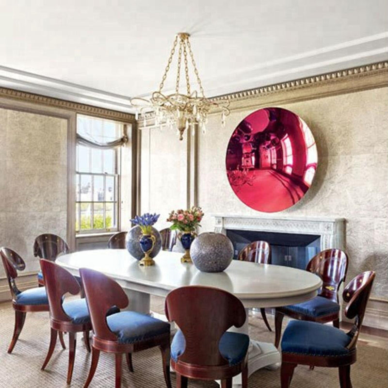 Stainless Steel Concave or Convex Mirror