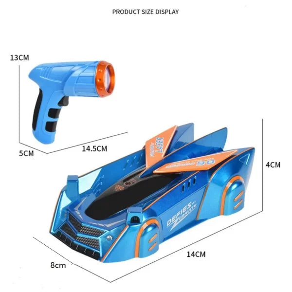 Infrared Laser Tracking RC Car