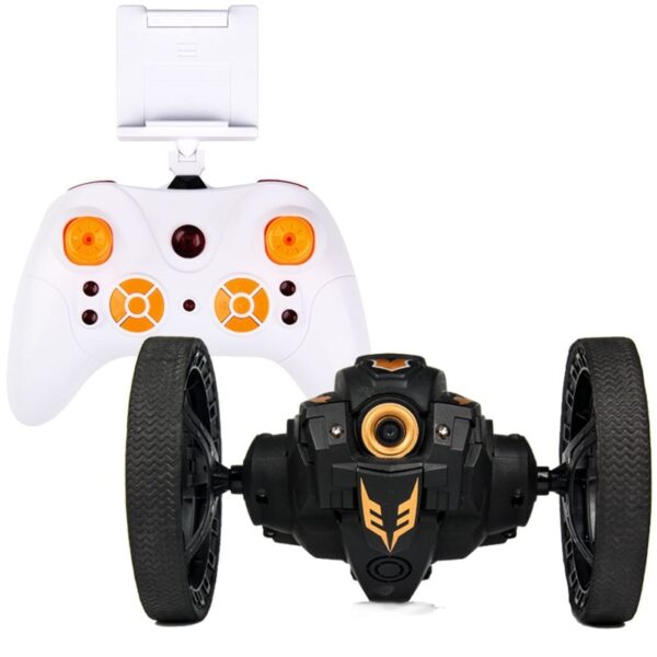 RC Bounce Wheels Car – Remote Control Stunt Car with Bouncing Wheels
