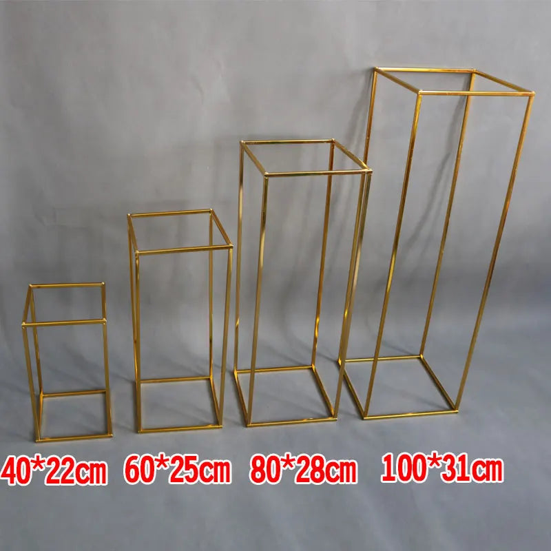 Metal Plant Stands for Wedding Party Decoration