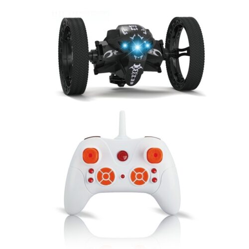 RC Bounce Wheels Car – Remote Control Stunt Car with Bouncing Wheels
