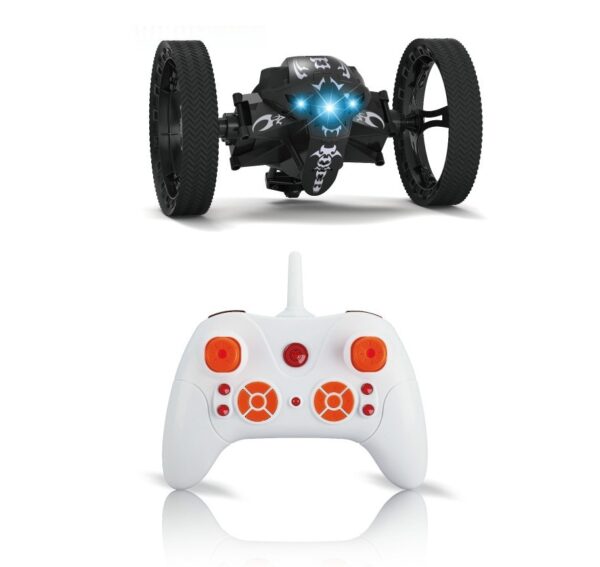 RC Bounce Wheels Car – Remote Control Stunt Car with Bouncing Wheels