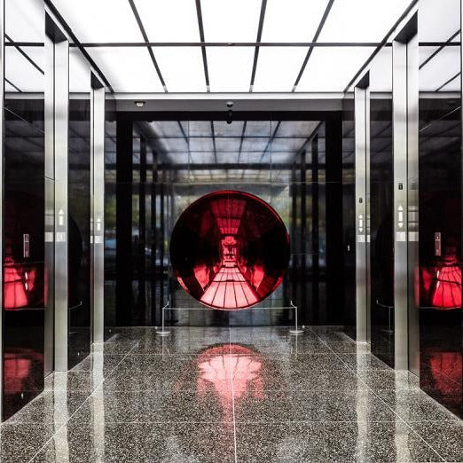 Stainless Steel Concave or Convex Mirror