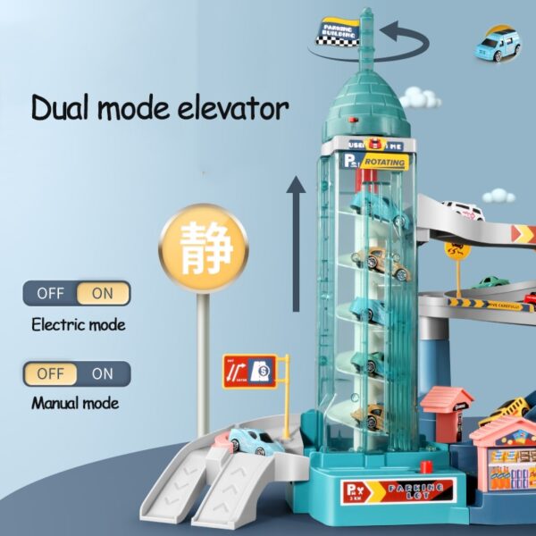 High-Speed Remote Control Racing Set for Kids and Adults