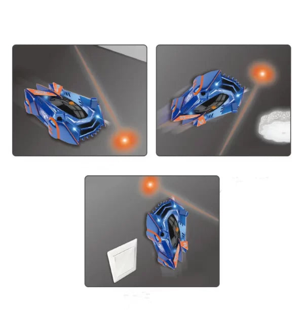 Infrared Laser Tracking RC Car