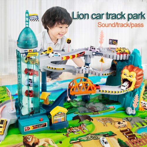 High-Speed Remote Control Racing Set for Kids and Adults