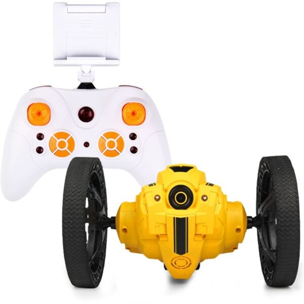 RC Bounce Wheels Car – Remote Control Stunt Car with Bouncing Wheels