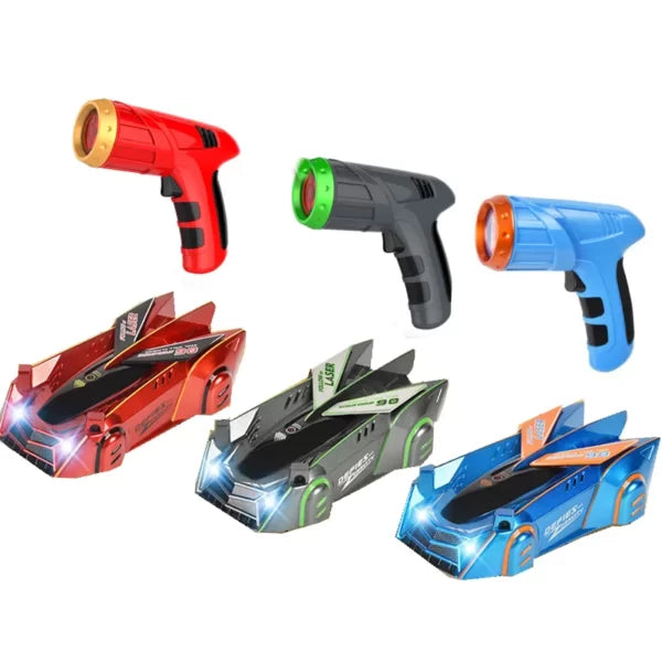 Infrared Laser Tracking RC Car
