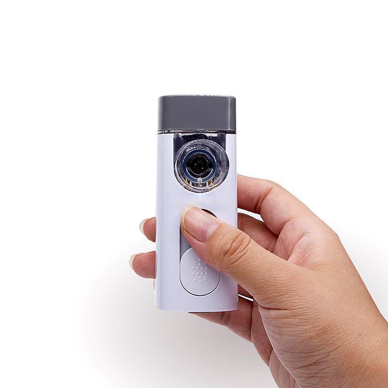 Portable Compact Nebulizer Breathing Treatment Device