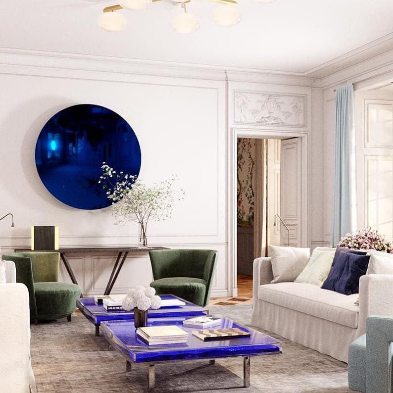 Stainless Steel Concave or Convex Mirror