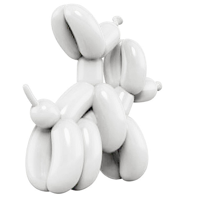 Balloon Dog Getting it On Sculpture