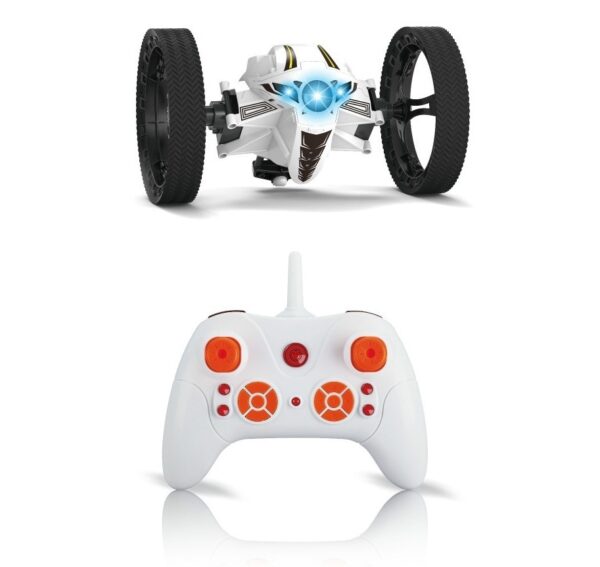 RC Bounce Wheels Car – Remote Control Stunt Car with Bouncing Wheels