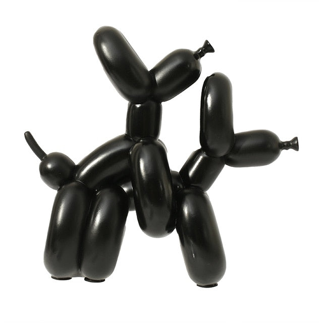 Balloon Dog Getting it On Sculpture