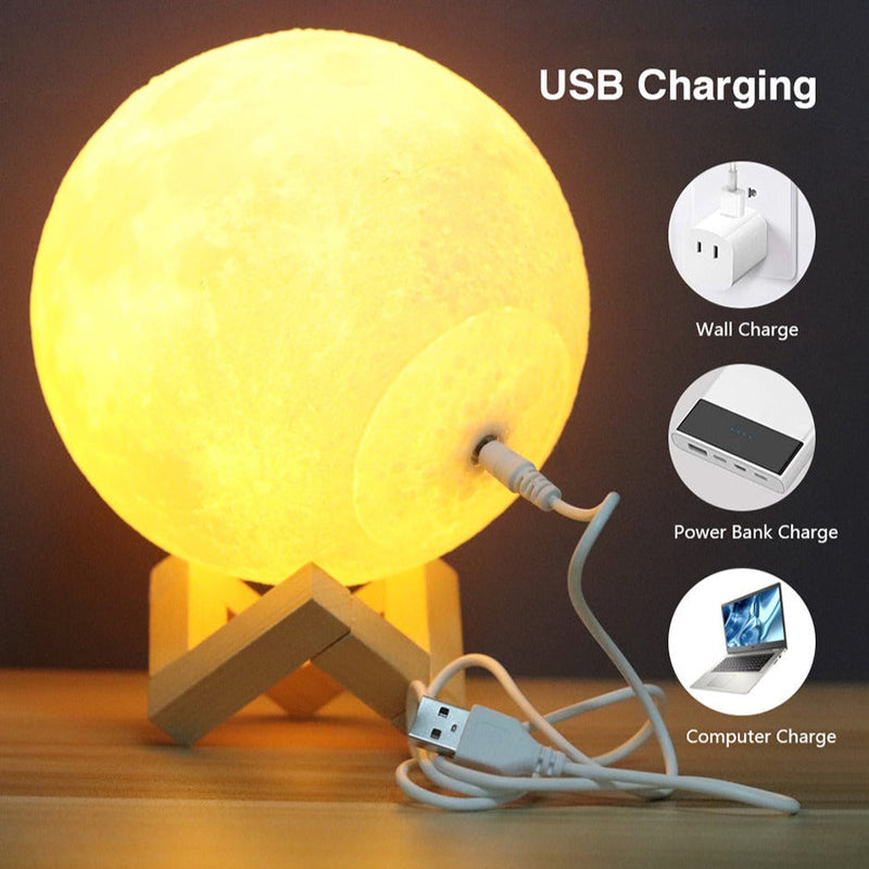 Full Moon Lamp