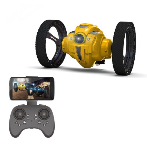 RC Bounce Wheels Car – Remote Control Stunt Car with Bouncing Wheels