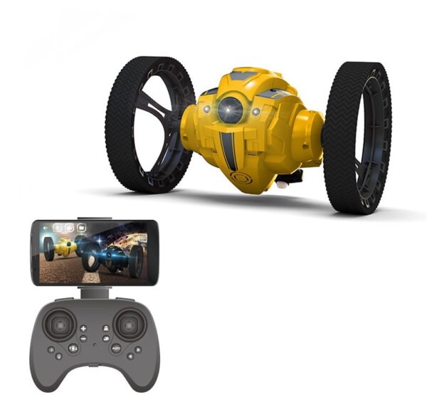 RC Bounce Wheels Car – Remote Control Stunt Car with Bouncing Wheels