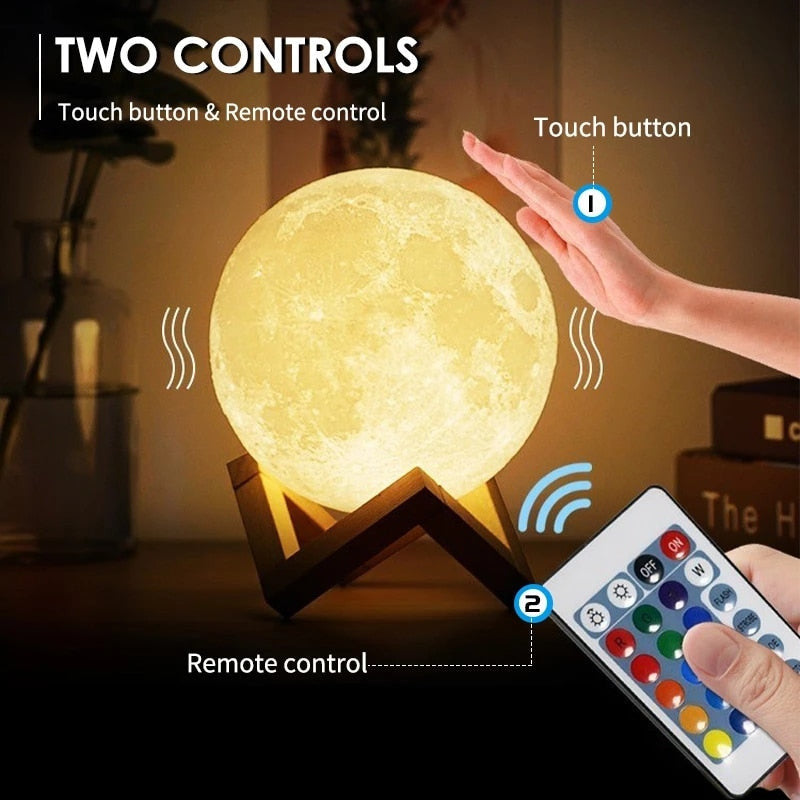 Full Moon Lamp