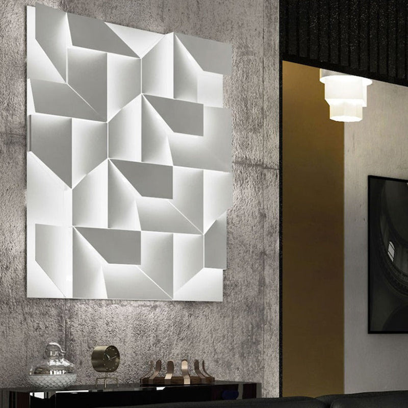 Geometric Mural Wall Lamp
