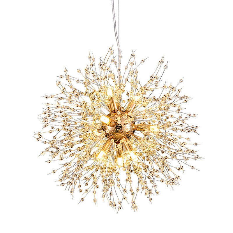 Nordic Modern Dandelion Chandelier Lights