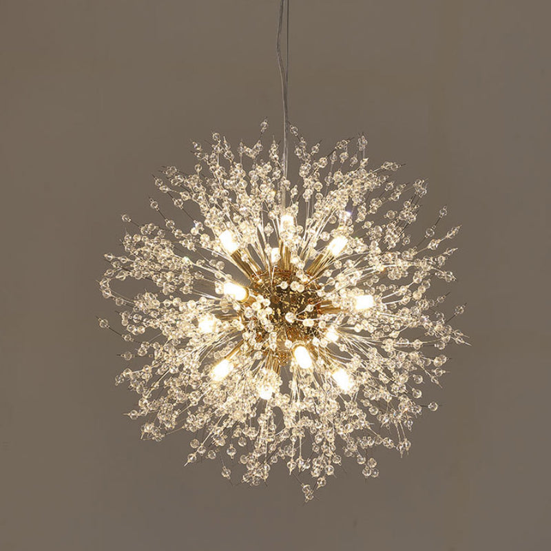 Nordic Modern Dandelion Chandelier Lights