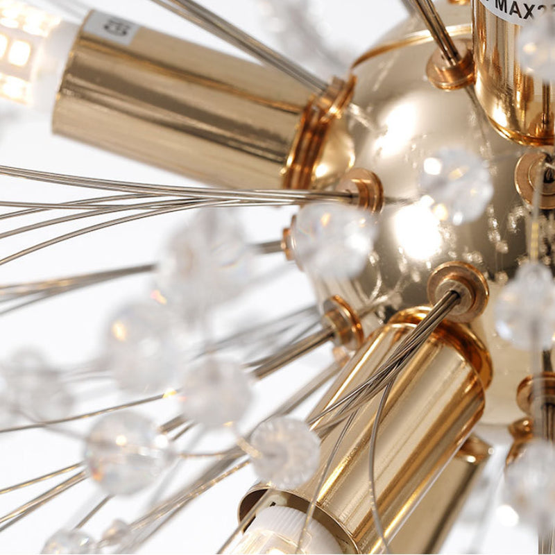 Nordic Modern Dandelion Chandelier Lights
