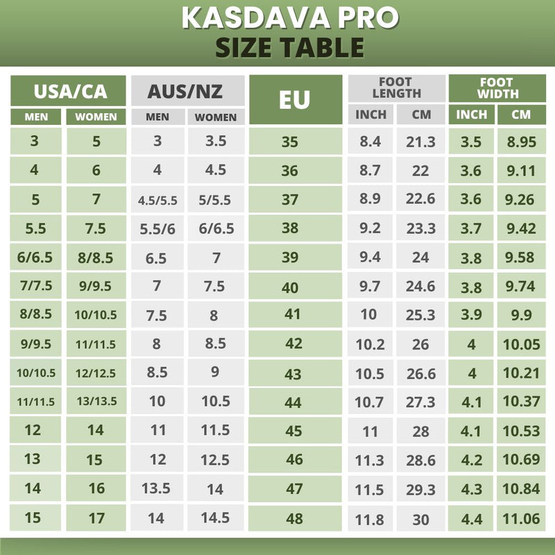 Kasdava Pro Waterproof Non-Slip Barefoot Shoes