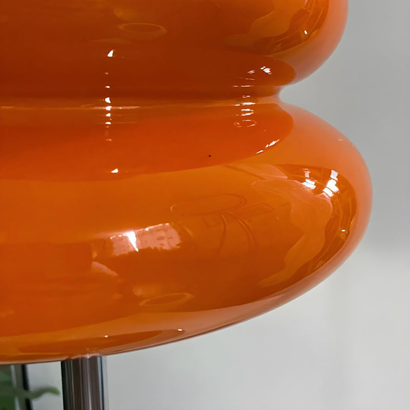 Macaroon French Design Glass Lamp