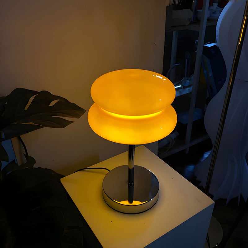 Macaroon French Design Glass Lamp