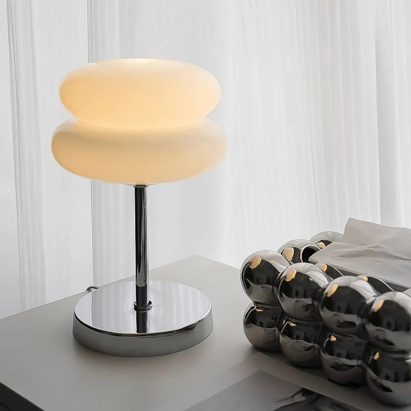 Macaroon French Design Glass Lamp