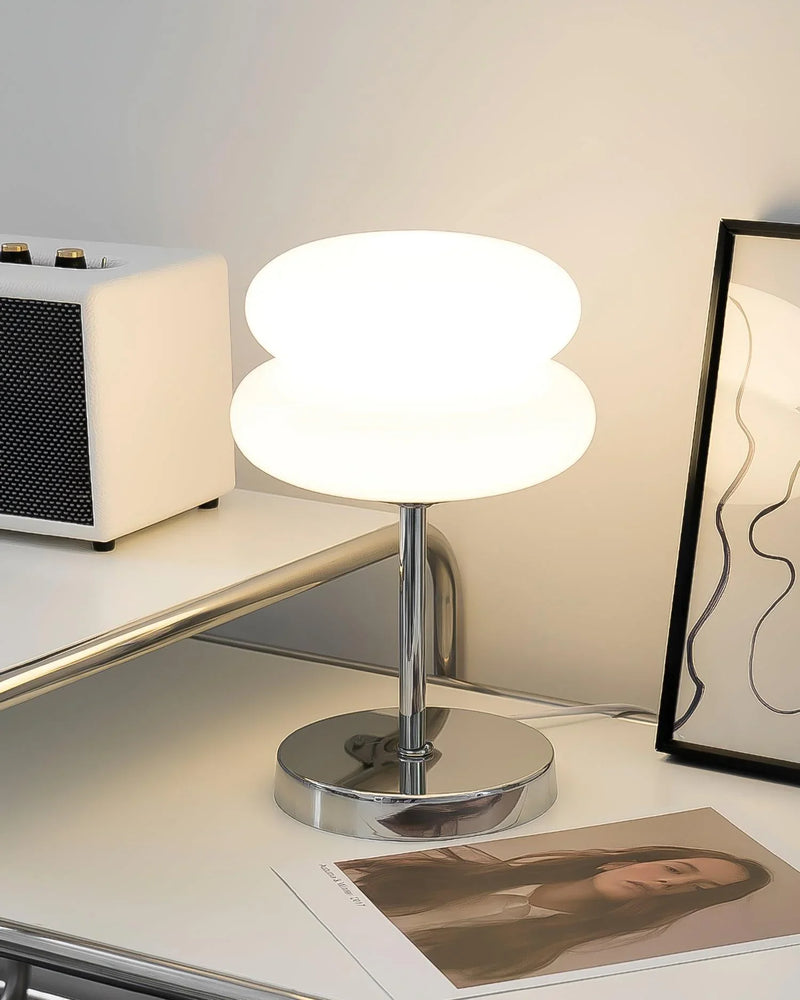 Macaroon French Design Glass Lamp