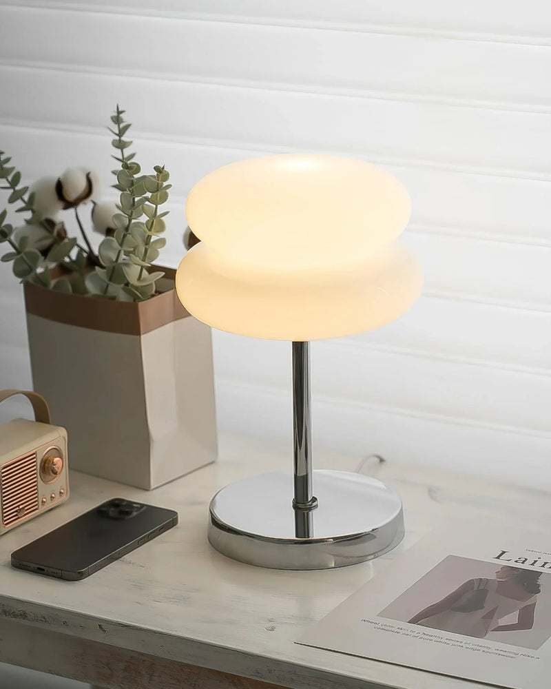 Macaroon French Design Glass Lamp