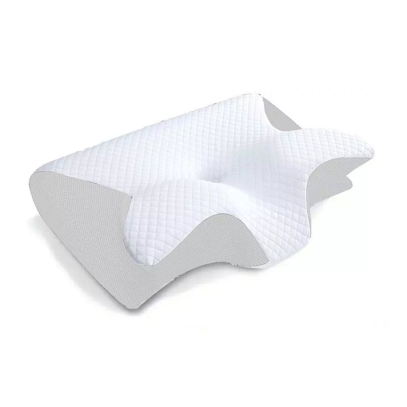 Ergonomic Memory Foam Neck Pillow Travel & Home