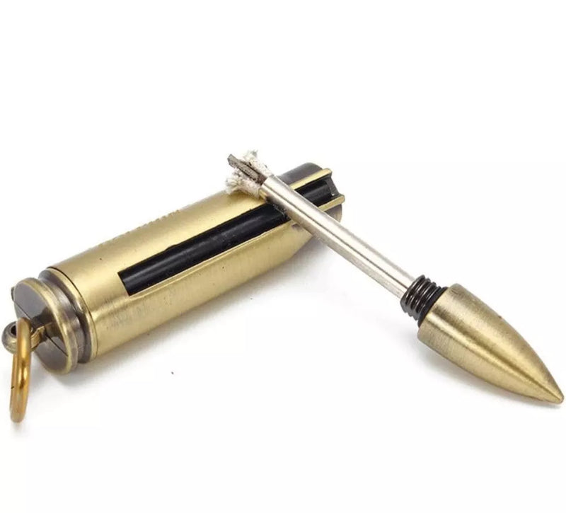 Weatherproof Reusable Metal Match Camping & Survival
