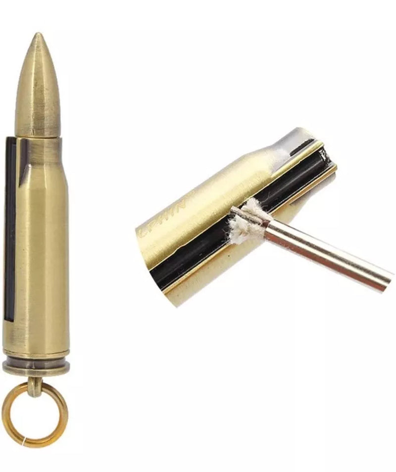Weatherproof Reusable Metal Match Camping & Survival