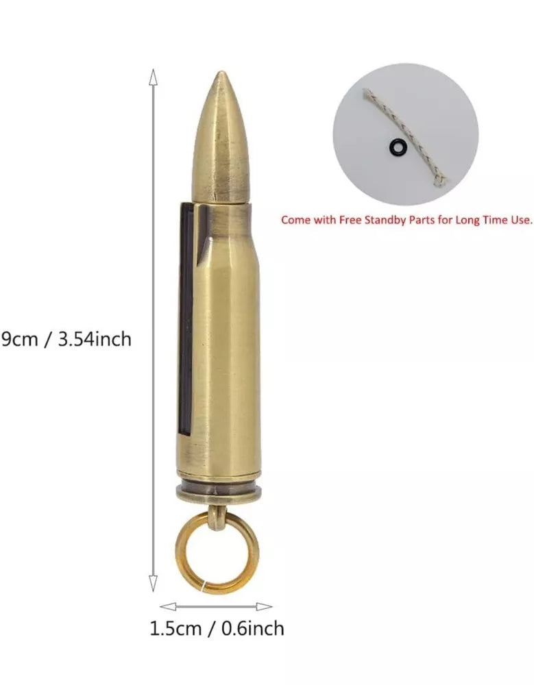 Weatherproof Reusable Metal Match Camping & Survival