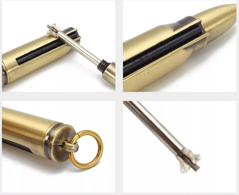 Weatherproof Reusable Metal Match Camping & Survival