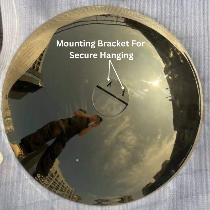 Stainless Steel Concave or Convex Mirror