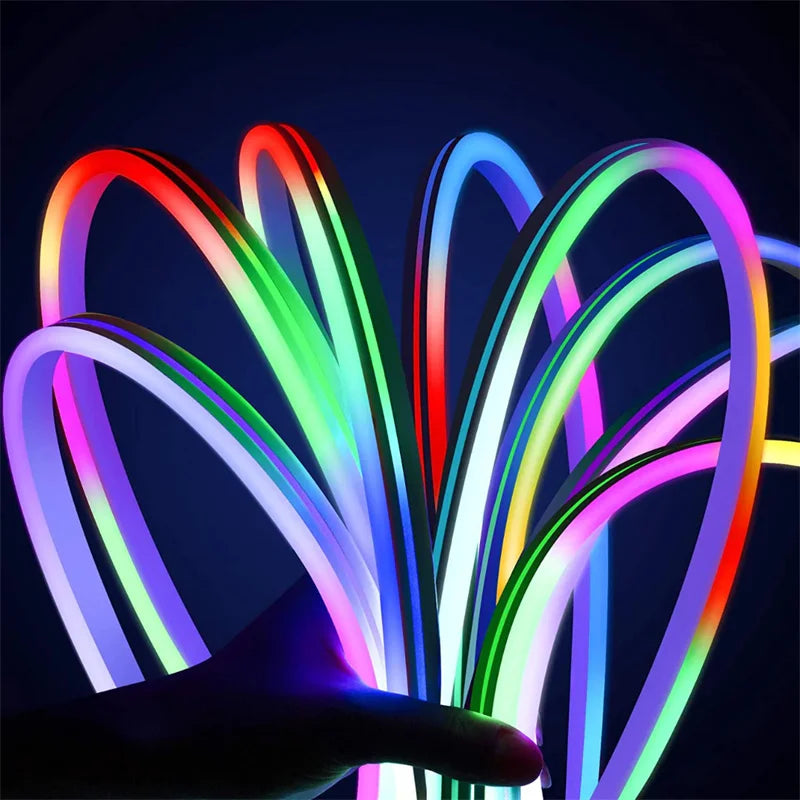 High Quality Silicone Neon LED Strip Music-Sync