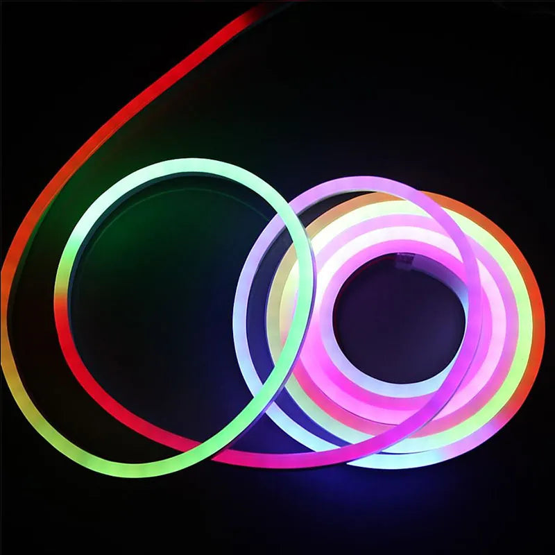 High Quality Silicone Neon LED Strip Music-Sync