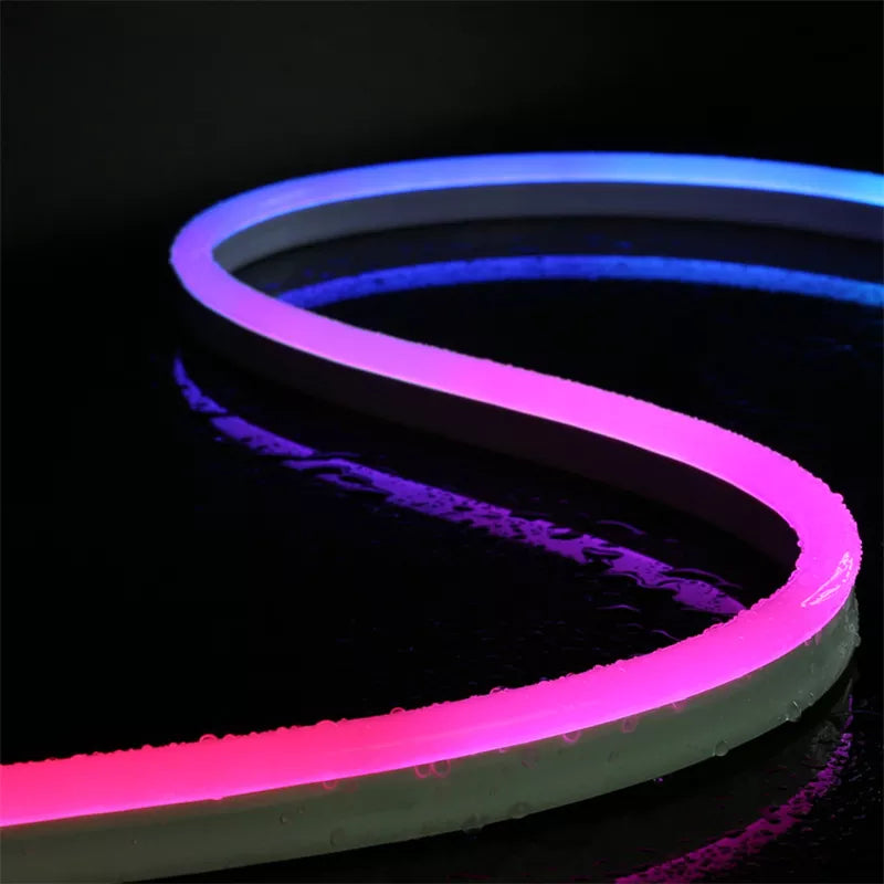 High Quality Silicone Neon LED Strip Music-Sync