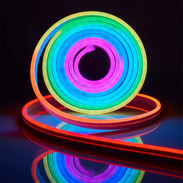 High Quality Silicone Neon LED Strip Music-Sync