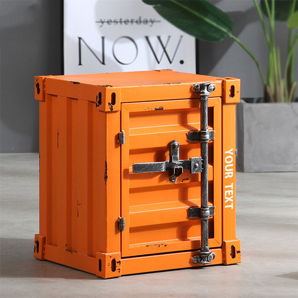 Customizable Retro Container Cabinet