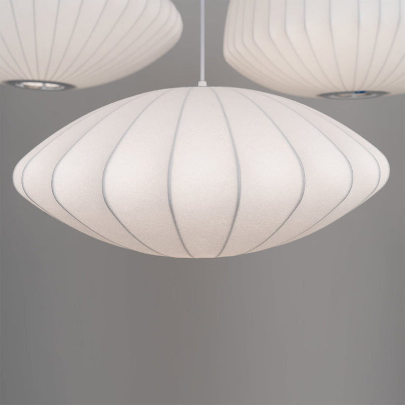 Minimalist White Bubble Hanging Pendant Light